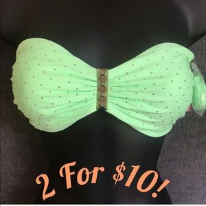 2 for $10! Xhilaration bikini top